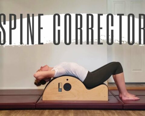 mastering the pilates spine corrector