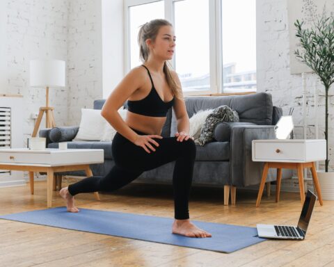 pilates exercises at home for beginners